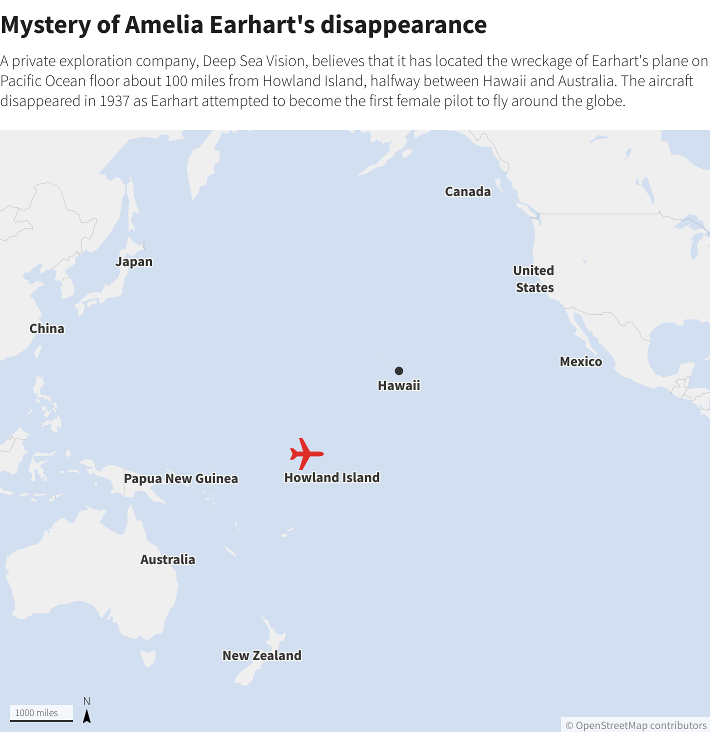 Map Of Amelia Earhart S Last Flight 60 Photos Mariaserkin Com Chart 